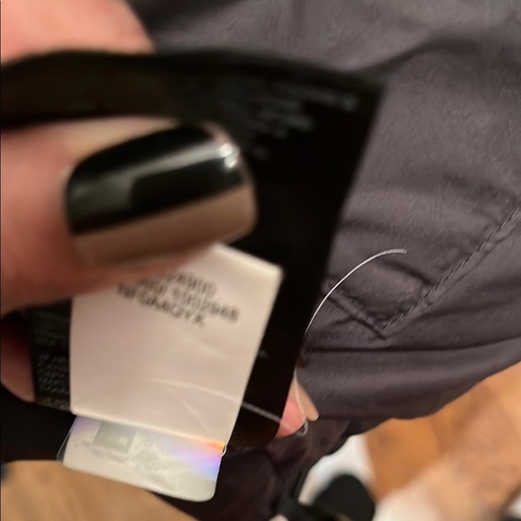 The North Face Black Hmlyn down Parka. Mens size small - Picture 10 of 11